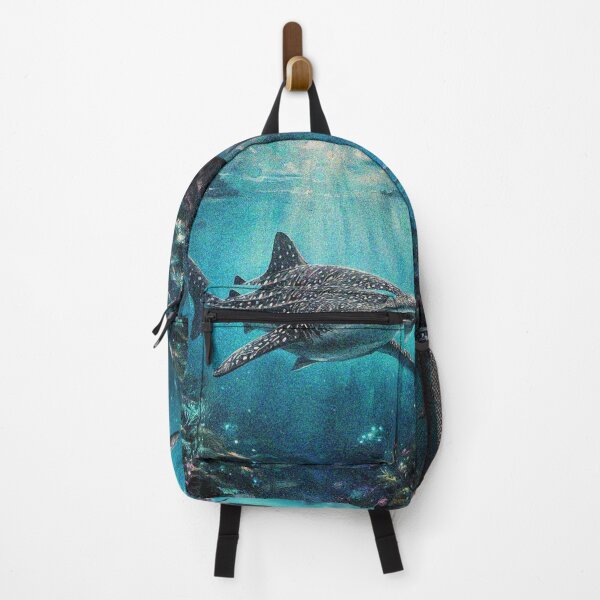 Item preview, Whale Shark Art – Cute Aesthetic Ocean Design | Marine Life Sea Animal Gift designed and sold by Illuministique.