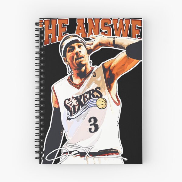 Item preview, Allen Iverson The Answer Basketball Legend Signature Vintage Retro 80s 90s Bootleg Rap Style  designed and sold by fadydx112.