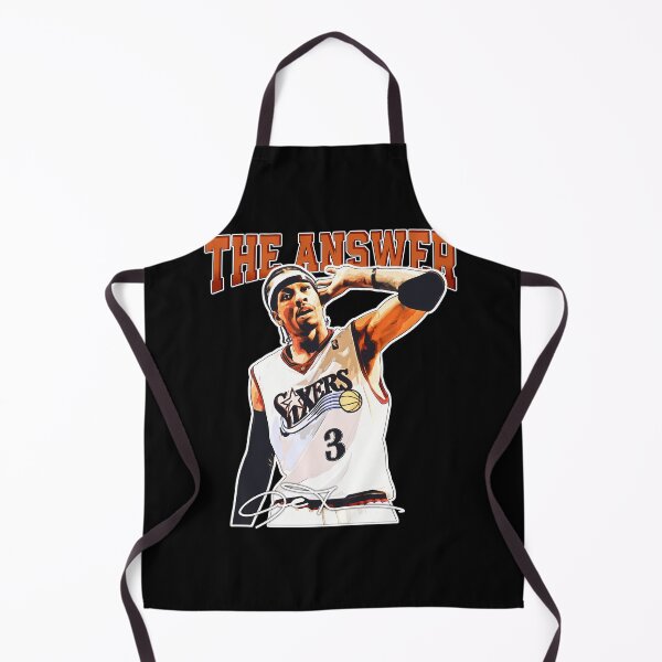 Item preview, Allen Iverson The Answer Basketball Legend Signature Vintage Retro 80s 90s Bootleg Rap Style  designed and sold by fadydx112.