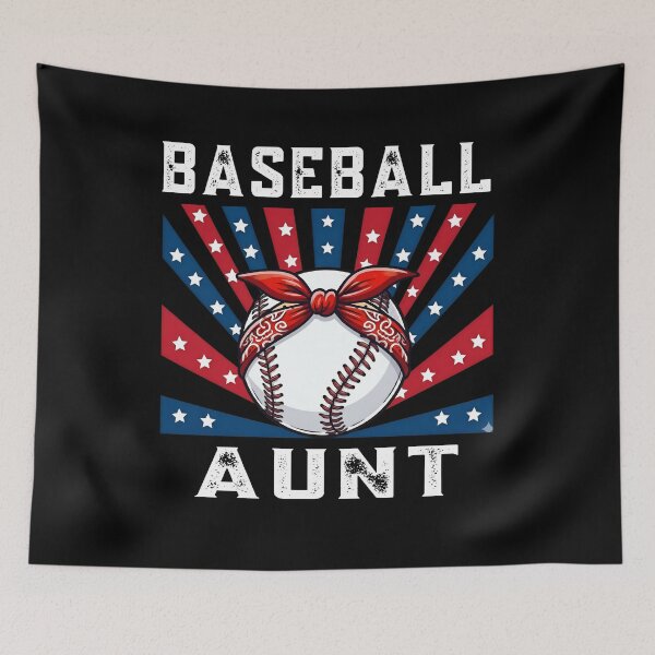 Item preview, Patriotic Baseball Aunt USA Stars Design designed and sold by KIROSALS.