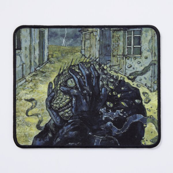 Item preview, Scared Caiman Dorohedoro designed and sold by Fire TheMann.