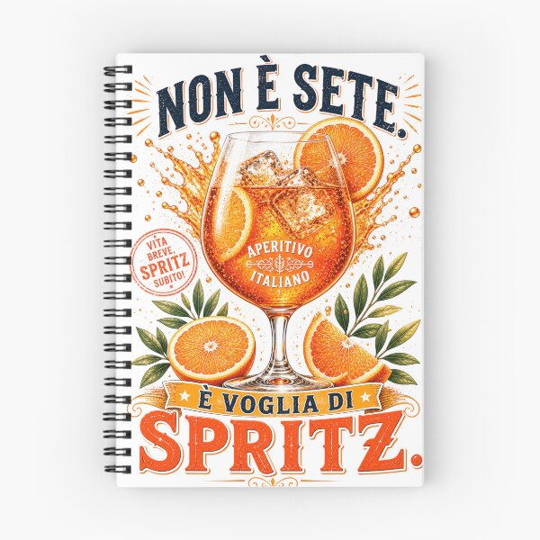 Item preview, It’s Not Thirst, It’s Spritz Craving – Italian Aperitivo designed and sold by Busdriverstore.