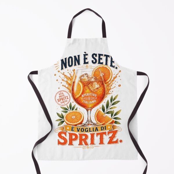 Item preview, It’s Not Thirst, It’s Spritz Craving – Italian Aperitivo designed and sold by Busdriverstore.