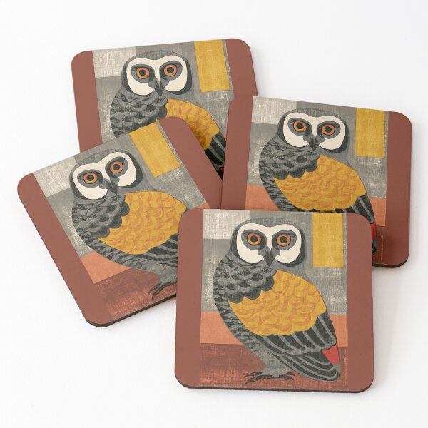 Item preview, Owl Illustration designed and sold by StudioRedKoala.