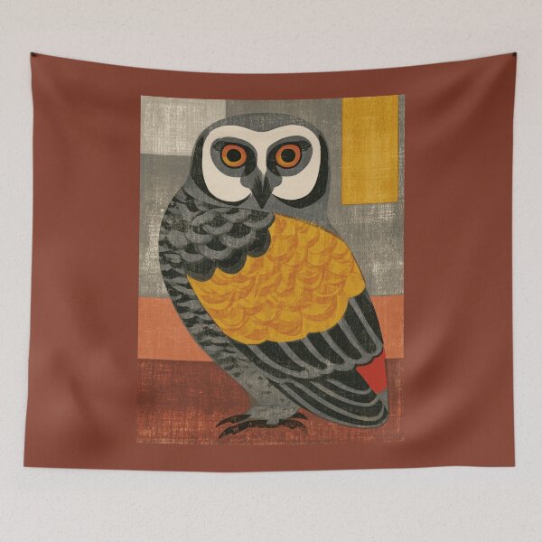 Item preview, Owl Illustration designed and sold by StudioRedKoala.