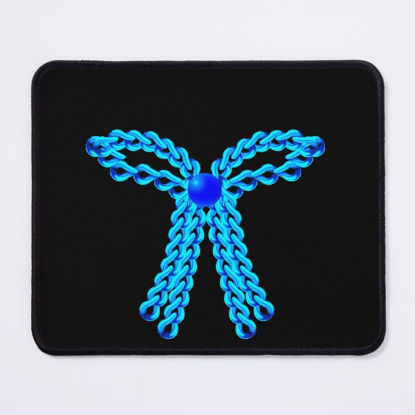 Item preview, Cyber Neon Bow Black Background designed and sold by RiyanaStudio.