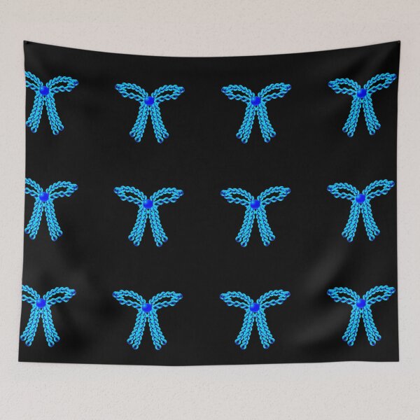 Item preview, Cyber Neon Bow Black Background designed and sold by RiyanaStudio.