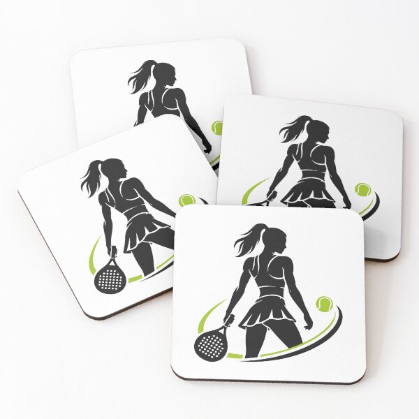 Item preview, Padel Girl designed and sold by Flohz.