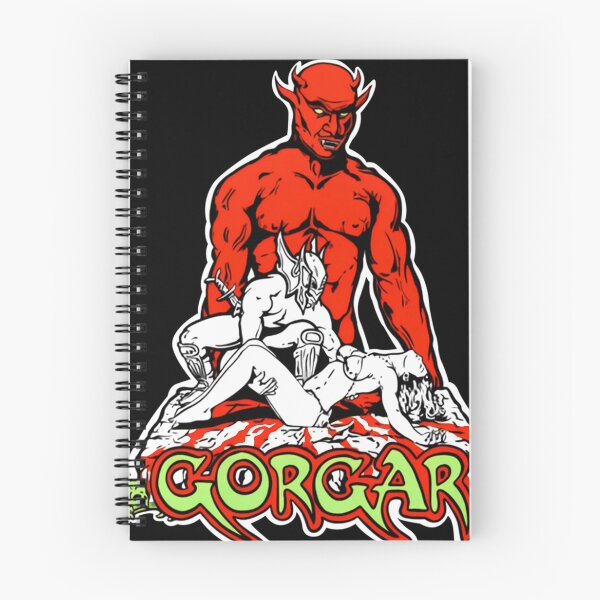 Item preview, Pinball  Gorgar  designed and sold by DesignPotChef.