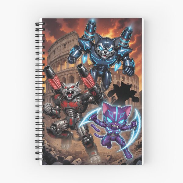 Item preview, Team Mecha designed and sold by Niagara-ReVolt.