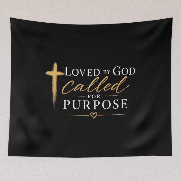 Item preview, PURPOSE - Black designed and sold by So Saintly.