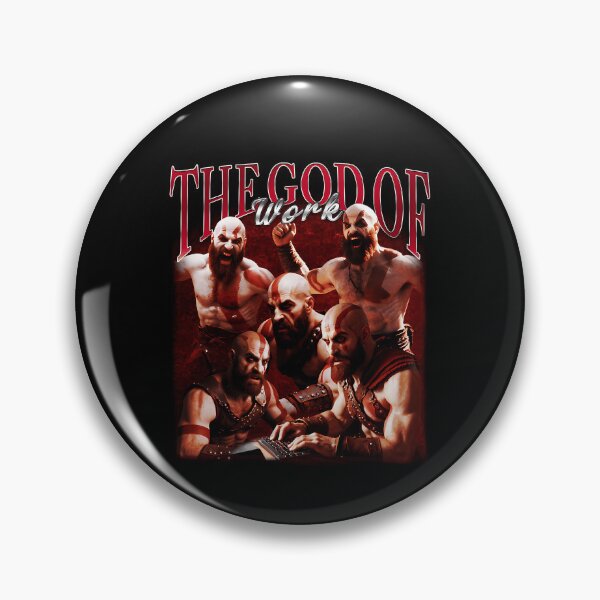 Item preview, The God Of Work Bootleg Parody designed and sold by SrkiLend.