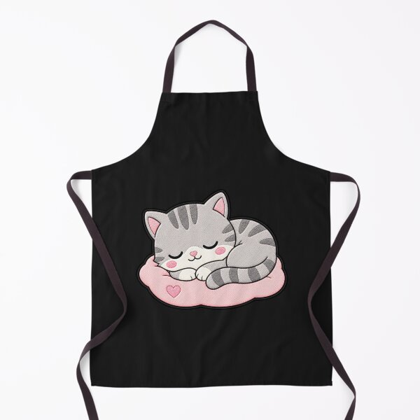 Item preview, Sleepy Kitten Kawaii Cute Cozy Cat Cartoon Sticker designed and sold by ColorSplash123.