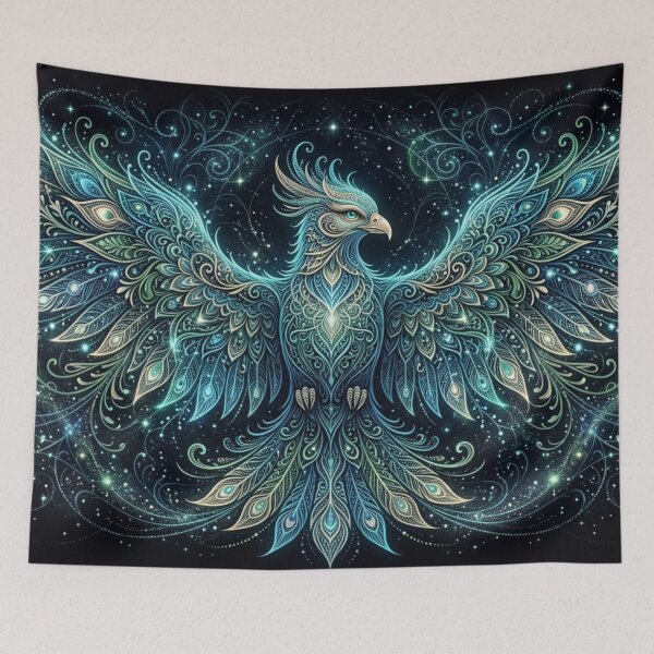 Item preview, Celestial Phoenix of Light designed and sold by Sigtrix.