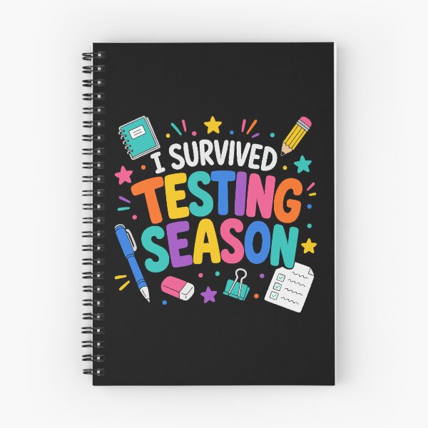 Item preview, I Survived Testing Season School Humor designed and sold by HandicraftArt.