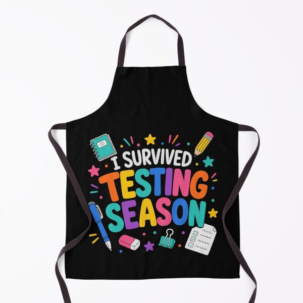 Item preview, I Survived Testing Season School Humor designed and sold by HandicraftArt.