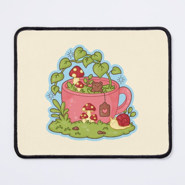 Item preview, Mushroom Tea Garden designed and sold by TheRightNotes.