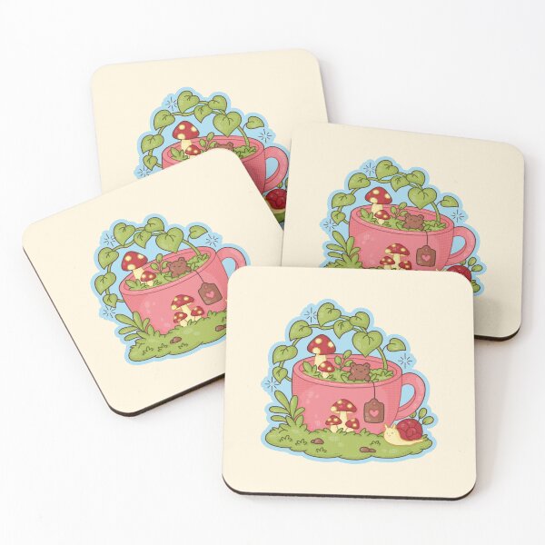 Item preview, Mushroom Tea Garden designed and sold by TheRightNotes.