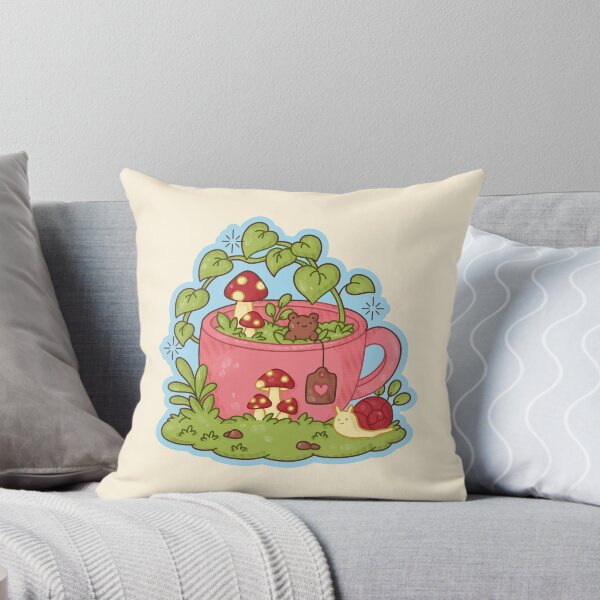 Item preview, Mushroom Tea Garden designed and sold by TheRightNotes.