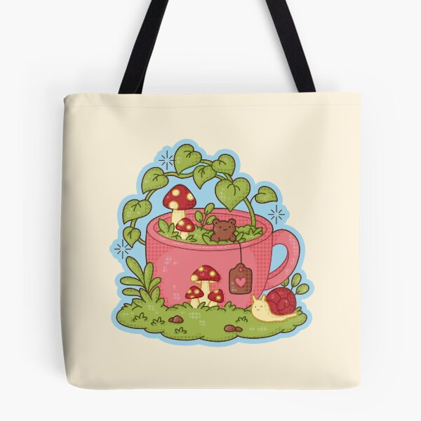 Item preview, Mushroom Tea Garden designed and sold by TheRightNotes.