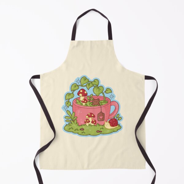 Item preview, Mushroom Tea Garden designed and sold by TheRightNotes.