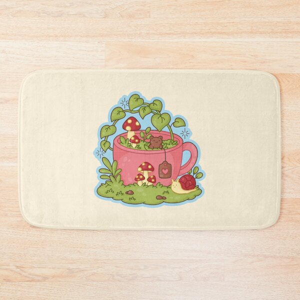Item preview, Mushroom Tea Garden designed and sold by TheRightNotes.