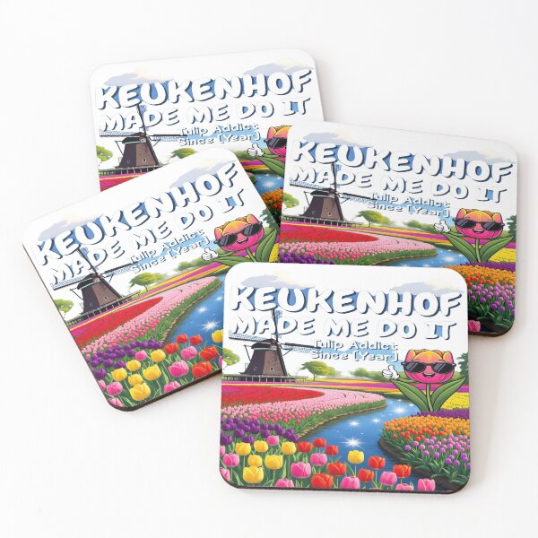 Item preview, Keukenhof Made Me Do It T-Shirt | Tulip Addict Shirt | Netherlands Flower Field Tee | Holland Travel Gift | Spring Festival Outfit designed and sold by Sushikidsntod.