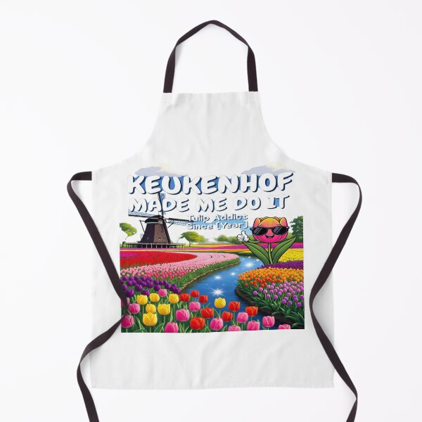 Item preview, Keukenhof Made Me Do It T-Shirt | Tulip Addict Shirt | Netherlands Flower Field Tee | Holland Travel Gift | Spring Festival Outfit designed and sold by Sushikidsntod.