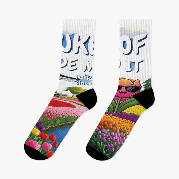 Item preview, Keukenhof Made Me Do It T-Shirt | Tulip Addict Shirt | Netherlands Flower Field Tee | Holland Travel Gift | Spring Festival Outfit designed and sold by Sushikidsntoddlers.