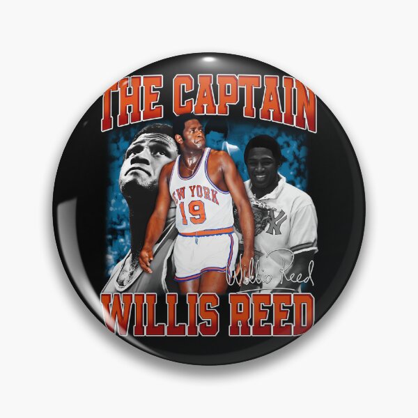 Item preview, Willis Reed The Captain Basketball Legend Signature Vintage Retro 80s 90s Bootleg Rap Style  designed and sold by xmemes.