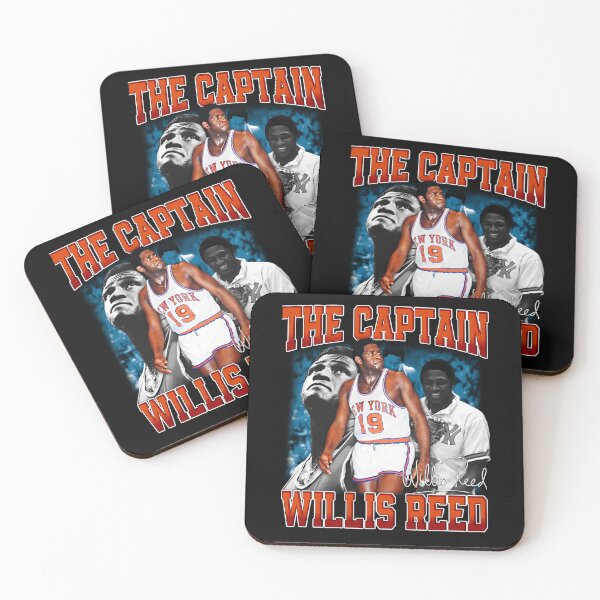 Item preview, Willis Reed The Captain Basketball Legend Signature Vintage Retro 80s 90s Bootleg Rap Style  designed and sold by xmemes.