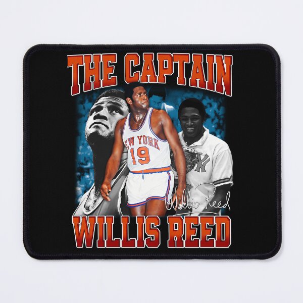 Item preview, Willis Reed The Captain Basketball Legend Signature Vintage Retro 80s 90s Bootleg Rap Style  designed and sold by xmemes.