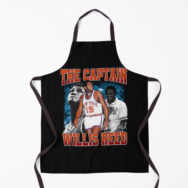 Item preview, Willis Reed The Captain Basketball Legend Signature Vintage Retro 80s 90s Bootleg Rap Style designed and sold by xmemes.