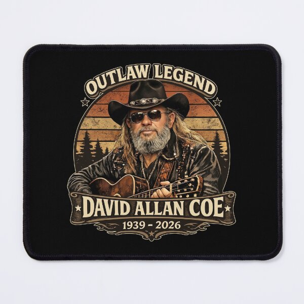 Item preview, David Allan Coe Tribute Outlaw legend designed and sold by AtanacioBridget.
