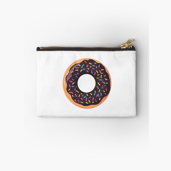 Item preview, chocolate sprinkle donut| cute sweet food illustration designed and sold by insiya-art.