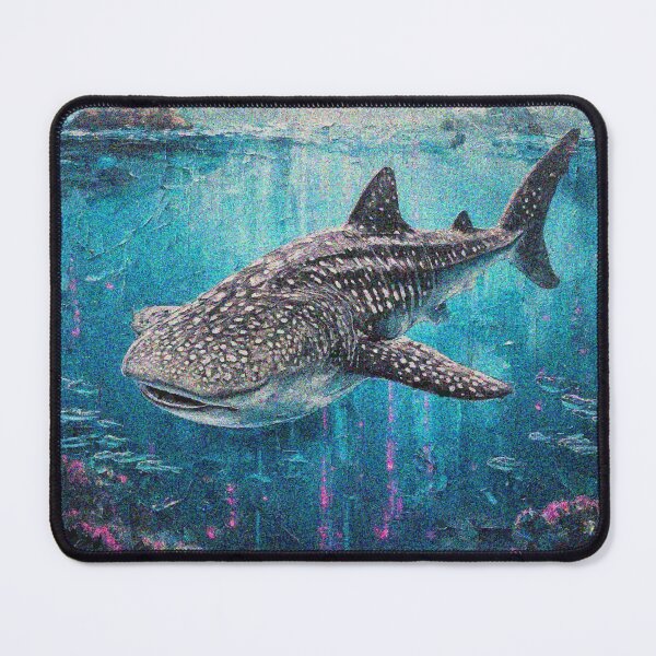 Item preview, Whale Shark Art – Cute Aesthetic Ocean Design | Marine Life Sea Animal Gift designed and sold by Illuministique.