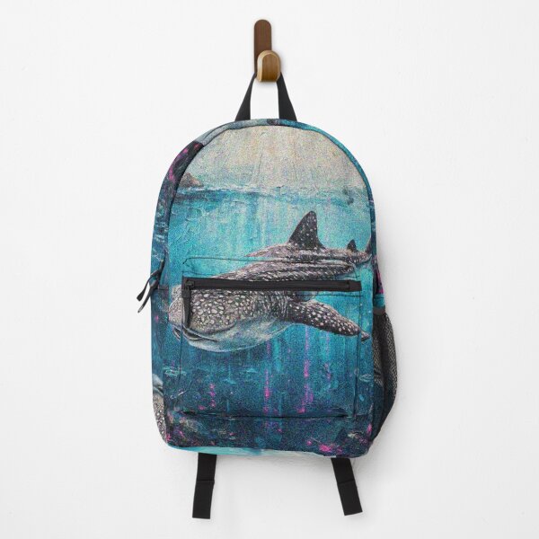 Item preview, Whale Shark Art – Cute Aesthetic Ocean Design | Marine Life Sea Animal Gift designed and sold by Illuministique.