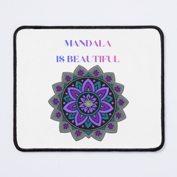 Item preview, Mandala Is Beautiful T-shirt Gifts Mandalas Lovers designed and sold by ZemVibe.