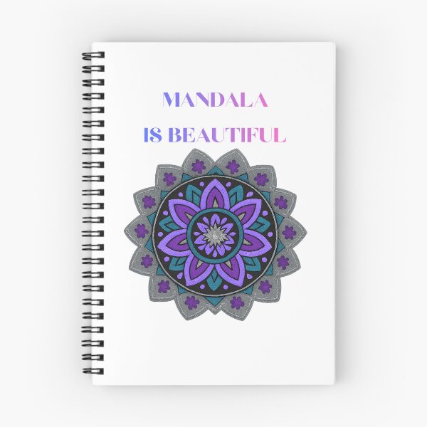 Item preview, Mandala Is Beautiful T-shirt Gifts Mandalas Lovers  designed and sold by ZemVibe.