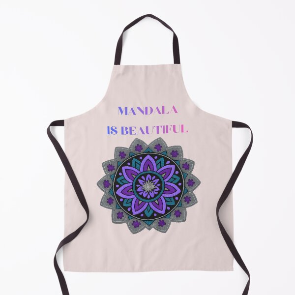 Item preview, Mandala Is Beautiful T-shirt Gifts Mandalas Lovers  designed and sold by ZemVibe.