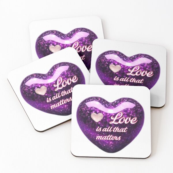Item preview, Love is all that matters designed and sold by AbstractAsylum.