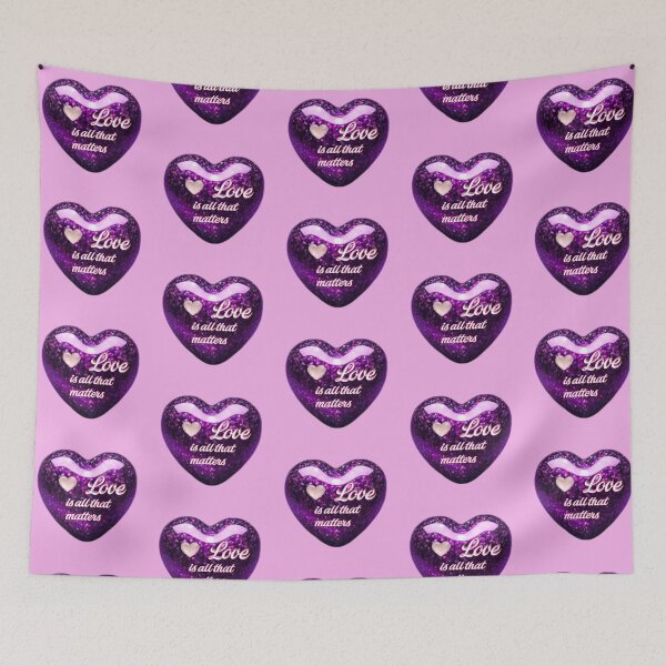 Item preview, Love is all that matters designed and sold by AbstractAsylum.