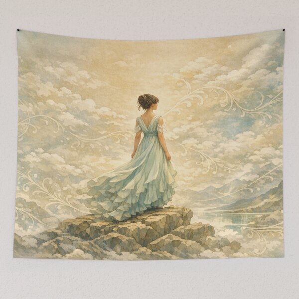 Item preview, View over the cliffs designed and sold by Sigtrix.