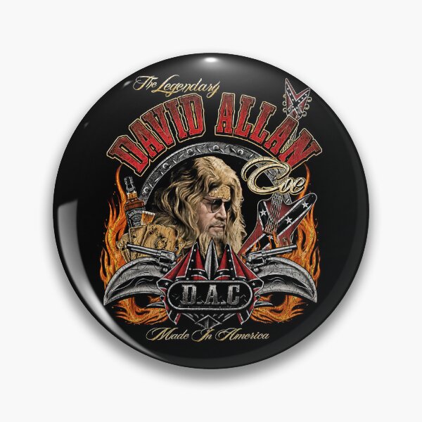 Item preview, Vintage David Allan Coe designed and sold by AtanacioBridget.