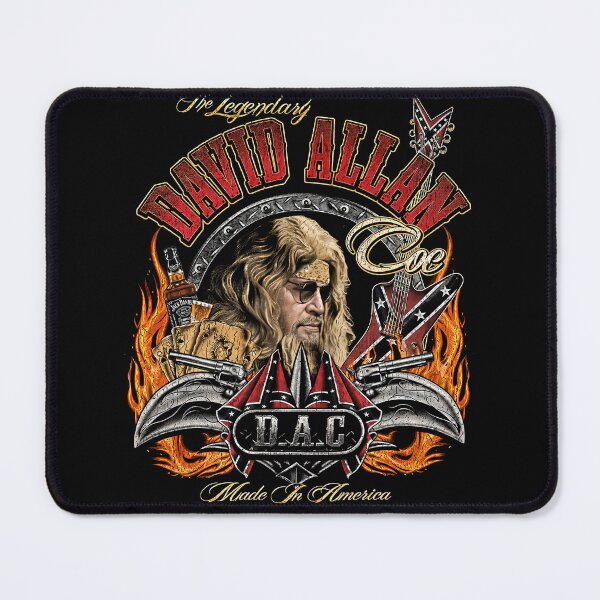 Item preview, Vintage David Allan Coe designed and sold by AtanacioBridget.