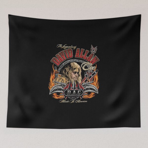 Item preview, Vintage David Allan Coe designed and sold by AtanacioBridget.