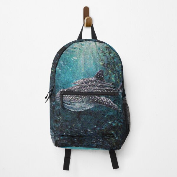 Item preview, Whale Shark Art – Cute Aesthetic Ocean Design | Marine Life Sea Animal Gift designed and sold by Illuministique.