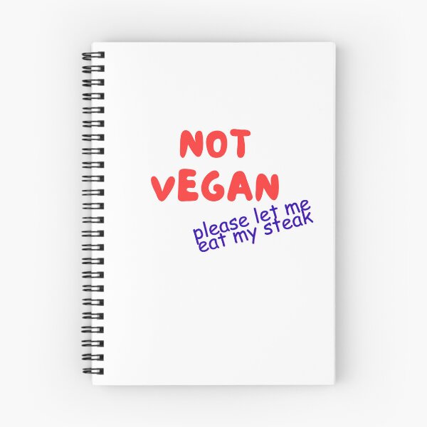 Item preview, No soy vegano, por favor, déjenme comer mi bistec. designed and sold by mardi99.