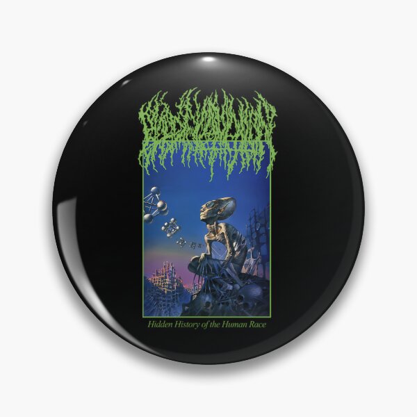 Item preview, Blood Incantation Hidden History Of The Human Race designed and sold by Ognjen Baskalovic.