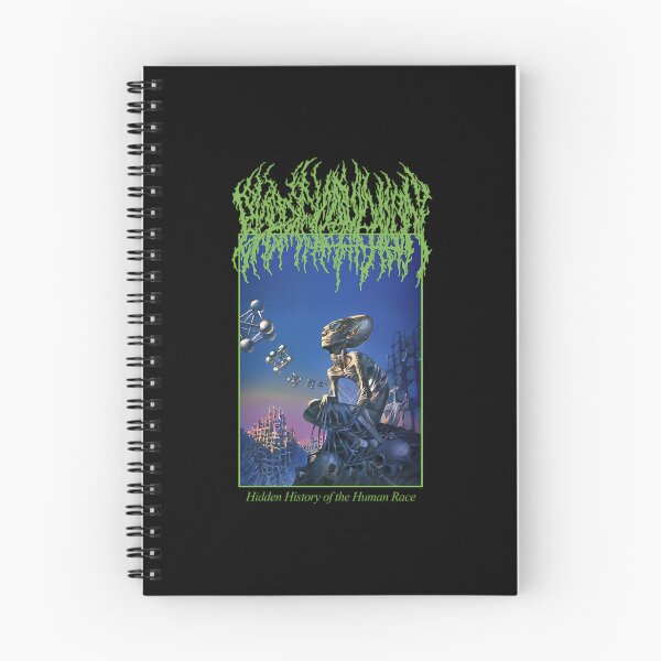 Item preview, Blood Incantation Hidden History Of The Human Race designed and sold by Ognjen Baskalovic.